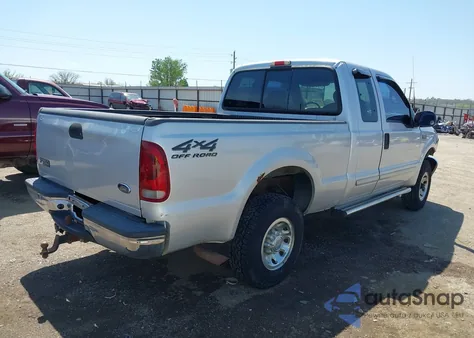 2002 Ford F-250 Lariat/Xl/Xlt z USA, uszkodzony, nr VIN 1FTNX21L82EA78294